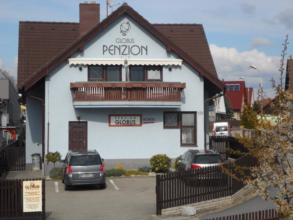 Penzion Globus Czeski Krumlow Zewnętrze zdjęcie