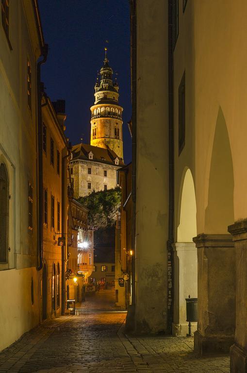 Penzion Globus Czeski Krumlow Zewnętrze zdjęcie